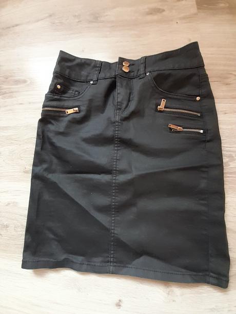 Kožená  sukna, orsay,xs