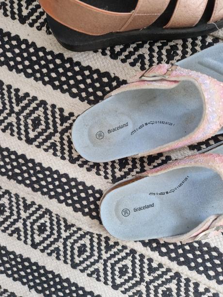 Trblietave slapky a sandale, graceland,36