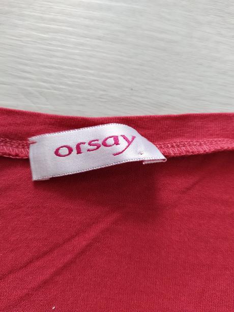 Tehlová blúzka, orsay,s