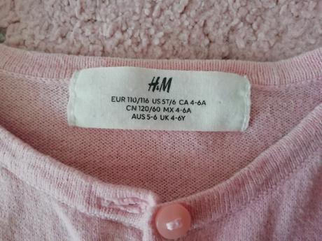 Svetrik h&m, h&m,110