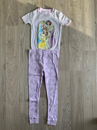 Dievčenské pyžamo - veľ. na 7 rokov, carter's,128