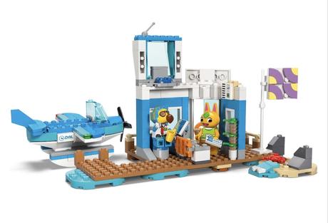 Lego animal crossing 77051,