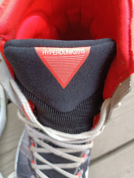 Tenisky na basket hyperdunk2015, nike,45