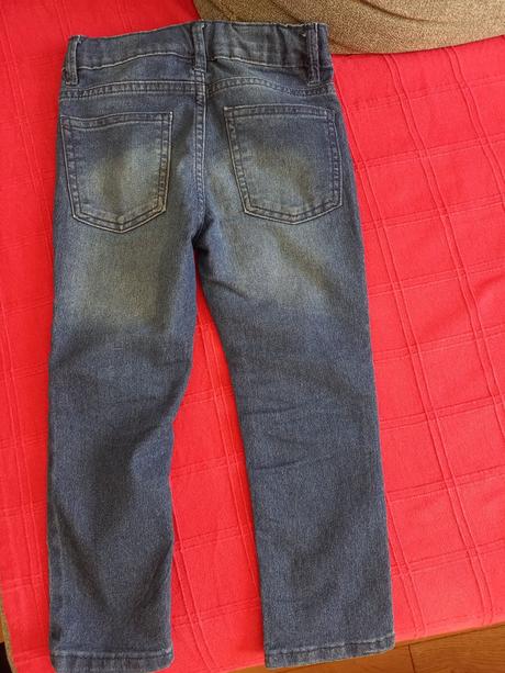 Chlapcenske nohavice/rifle slim fit, zn. lupilu, lupilu,104