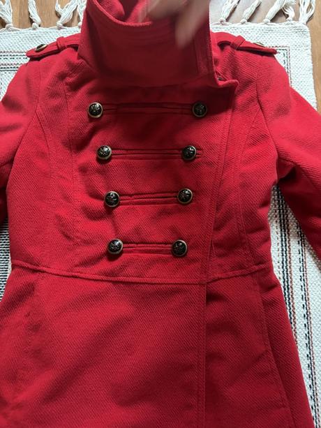 Krátky kabát chic & jeune, s