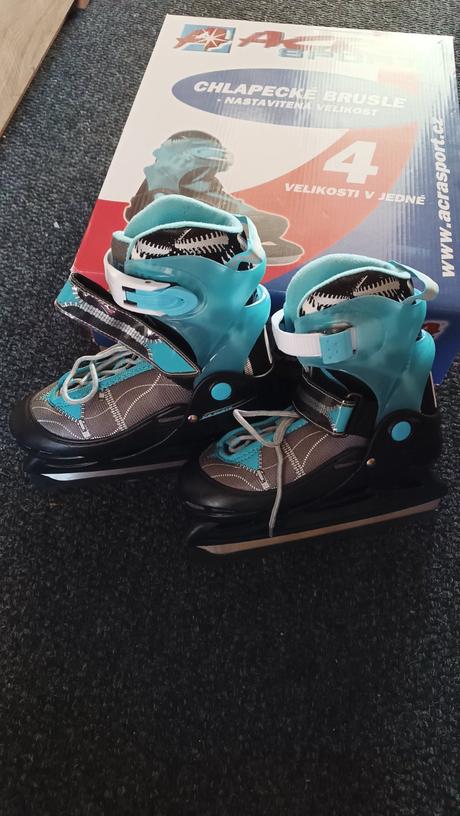 Korčule acrasport nastaviteľné 30-33, 30