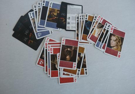 Kartová hra harry potter and the deathly hallows,