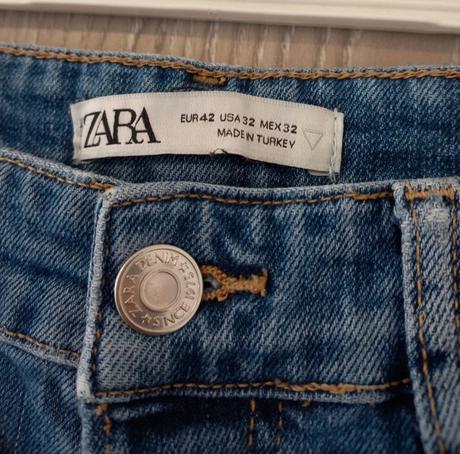 Štýlové džínsy zara, zara,l