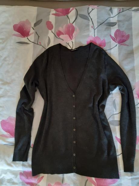 Sivý svetrík janina, kik,44