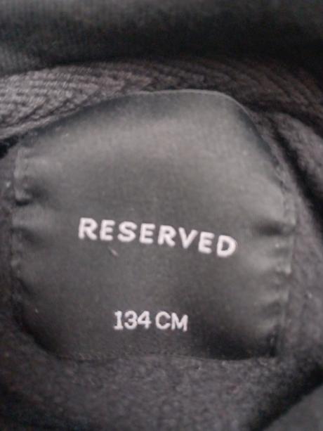 Mikina dievčenská, reserved,134