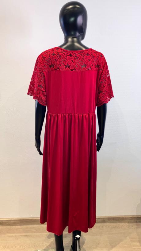 Dámske šaty s čipkou, xxl