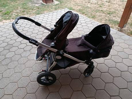 Súrodenecký kočík baby jogger city select, baby jogger,baby jogger city select
