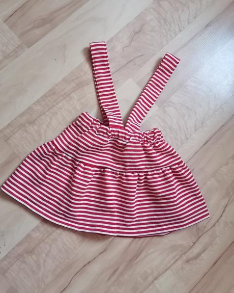 Suknička na traky - 80/86, 80