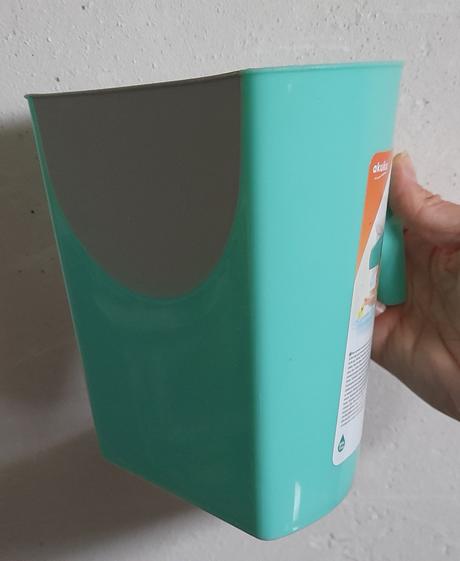 Nádobka na umývanie vlasov akuku mätová, 