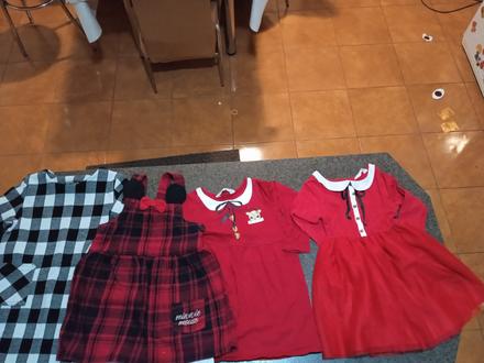 Vianočné šaty oblečenie, 92