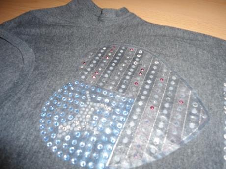 Tmavosede dievcenske tricko, victoria's secret,m