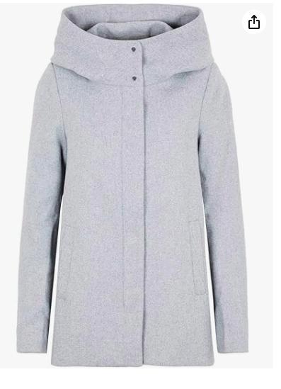 Vero moda vlnený kabát vel.s-m, vero moda,m