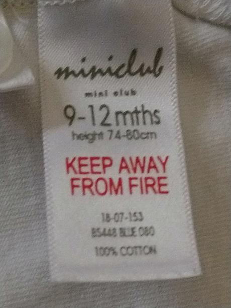 2 ks chlapčenských bielych tričiek na 9-12 mesiac., early days,80