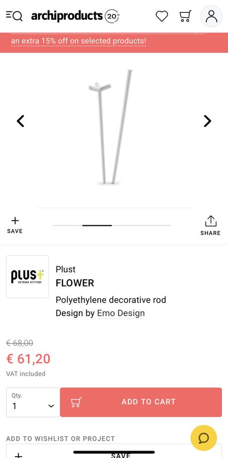 Emo design flower, 