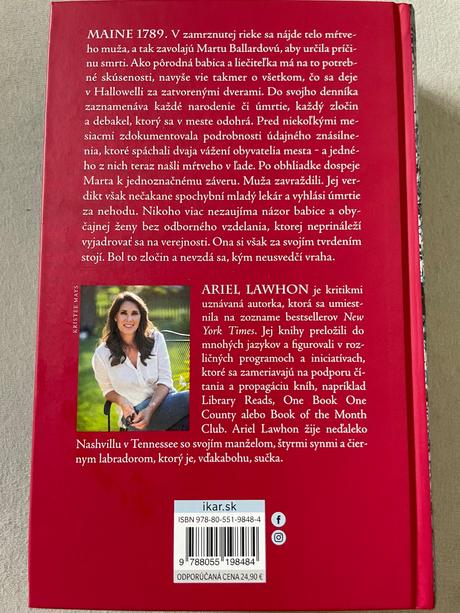 Zamrznutá rieka - ariel lawhon, 