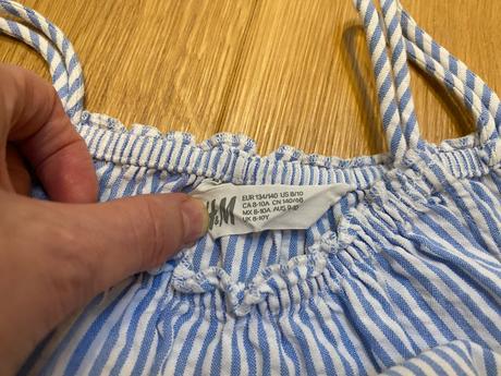 Šaty h&m 134-140, h&m,134