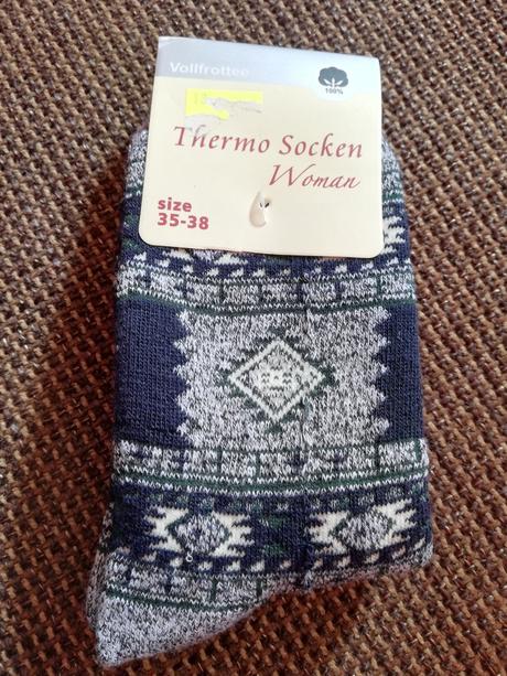 Termo ponožky 35-38, 35