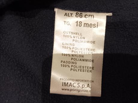 Zimná bunda primigi, primigi,86