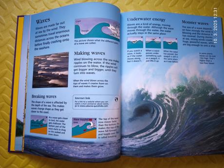 Usbourne children's encyclopedia top stav, 