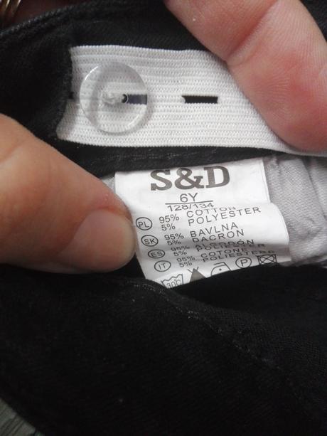 Dievcenske nohavice 2ks, 116