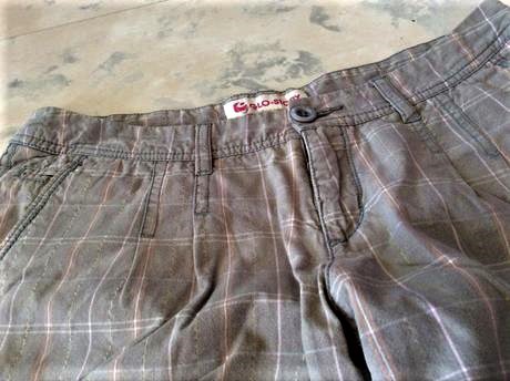 Naturálne kraťasy, m