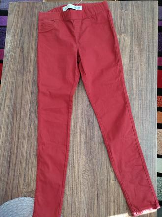 Tehlové nohavice, denim co,xs