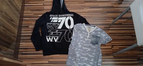 Mikina a tricko, c&a,134