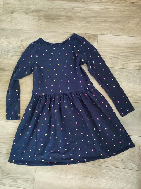 Srdiečkove saty, h&m,128