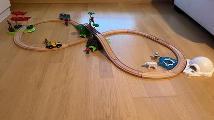 Drevená dráha - cesta okolo sveta, 