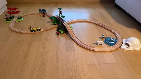 Drevená dráha - cesta okolo sveta, 