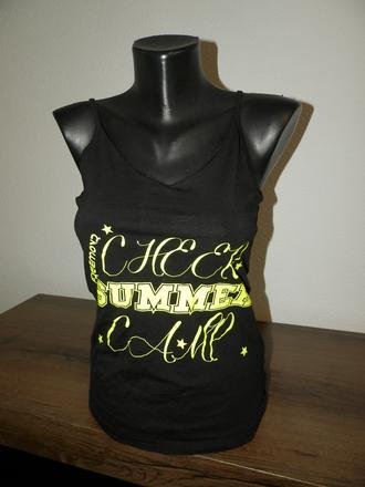 Čierne tielko xs/s, xs