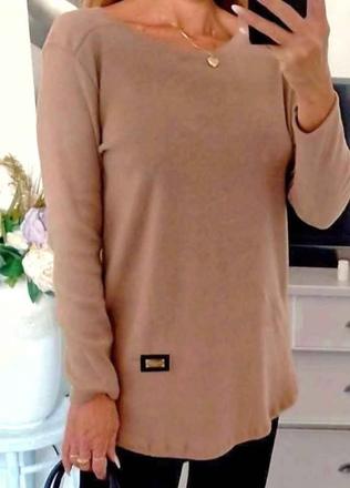 Predlzeny pulover, l / m / s / xs