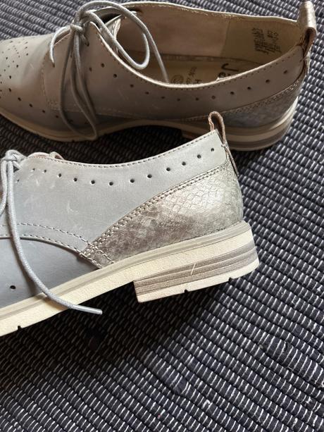 Kožené topánky, 37