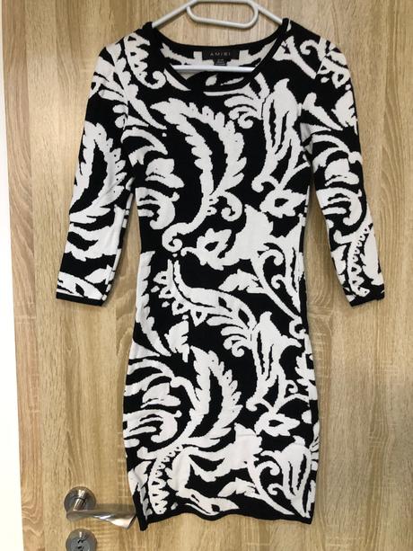 Teplé minišaty, amisu,34