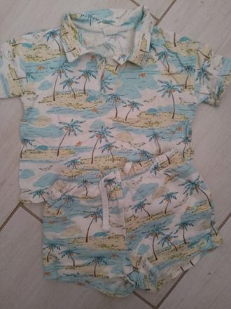 Letná súprava, h&m,86