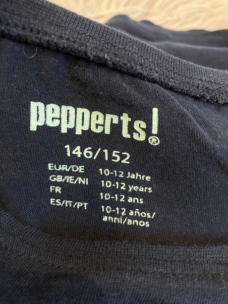 Dievčenské tričko s nápisom (146-152), pepperts,146