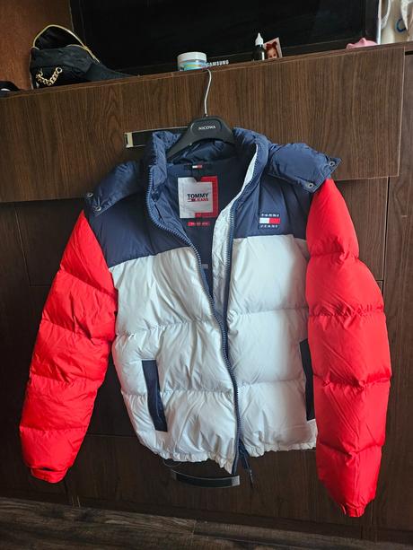 Zimná bunda hilfiger, tommy hilfiger,l