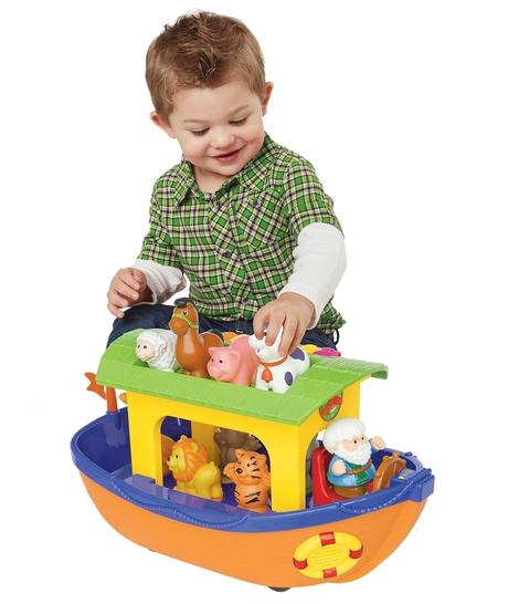 Noemova archa loď kiddieland 33 cm, 