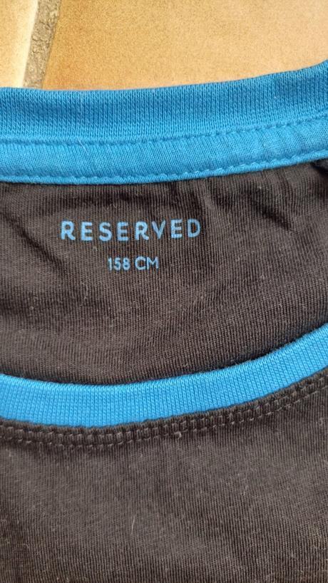 Tričko s dlhým rukávom, reserved,158