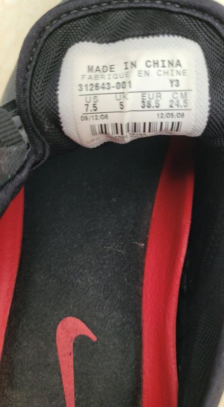 Čierne znač. topánky, nike,24