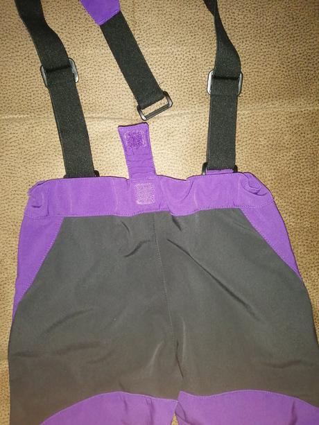 Softshelove nohavice 112- 116, loap,110