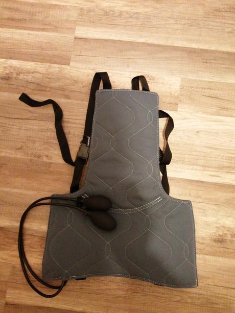 Mam na predaj nafukovací vankúšik za chrbát,