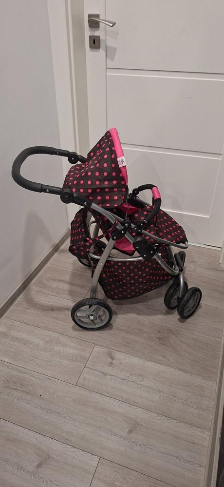 Detský kočík alice (pre väčšiu slečnu), doveziem b,