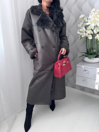 H&m - zimný kabát, h&m,s