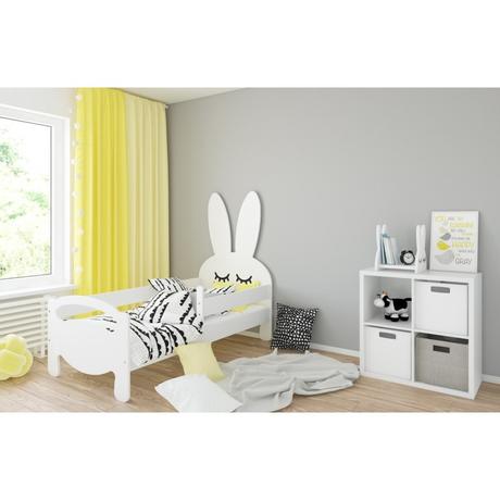 Detská posteľ králik,rôzne farby,veľkosti, šírka (cm): 80,dĺžka (cm): 160